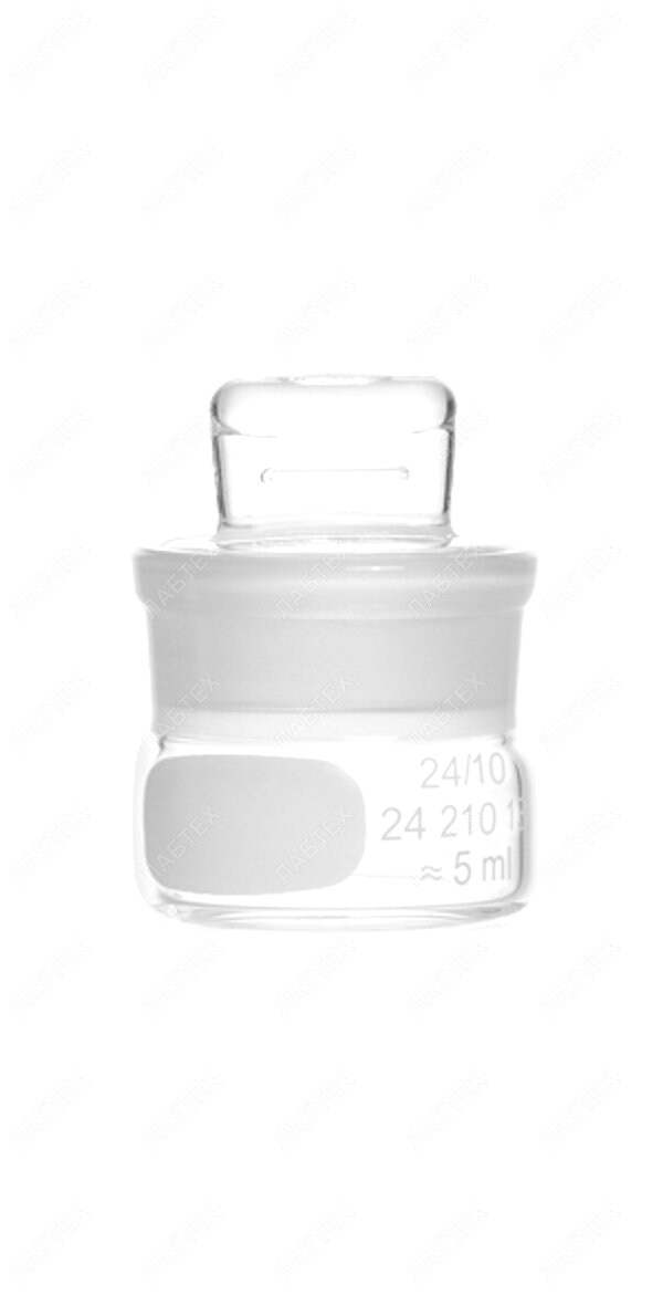 Стаканчик для взвешивания DWK (Schott Duran) СН- 5 мл 28*25